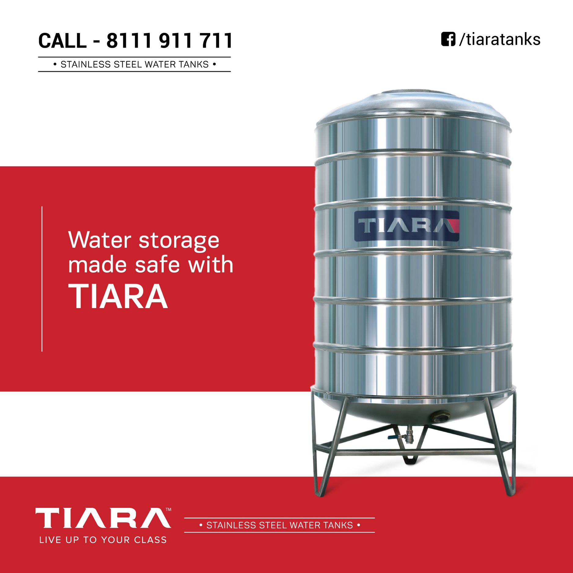 Stainless Steel Water Storage Tank At Rs 36200 Piece Stainless Steel Water Tank Id 15836624088